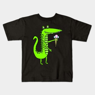 Cartoon Gator Kids T-Shirt